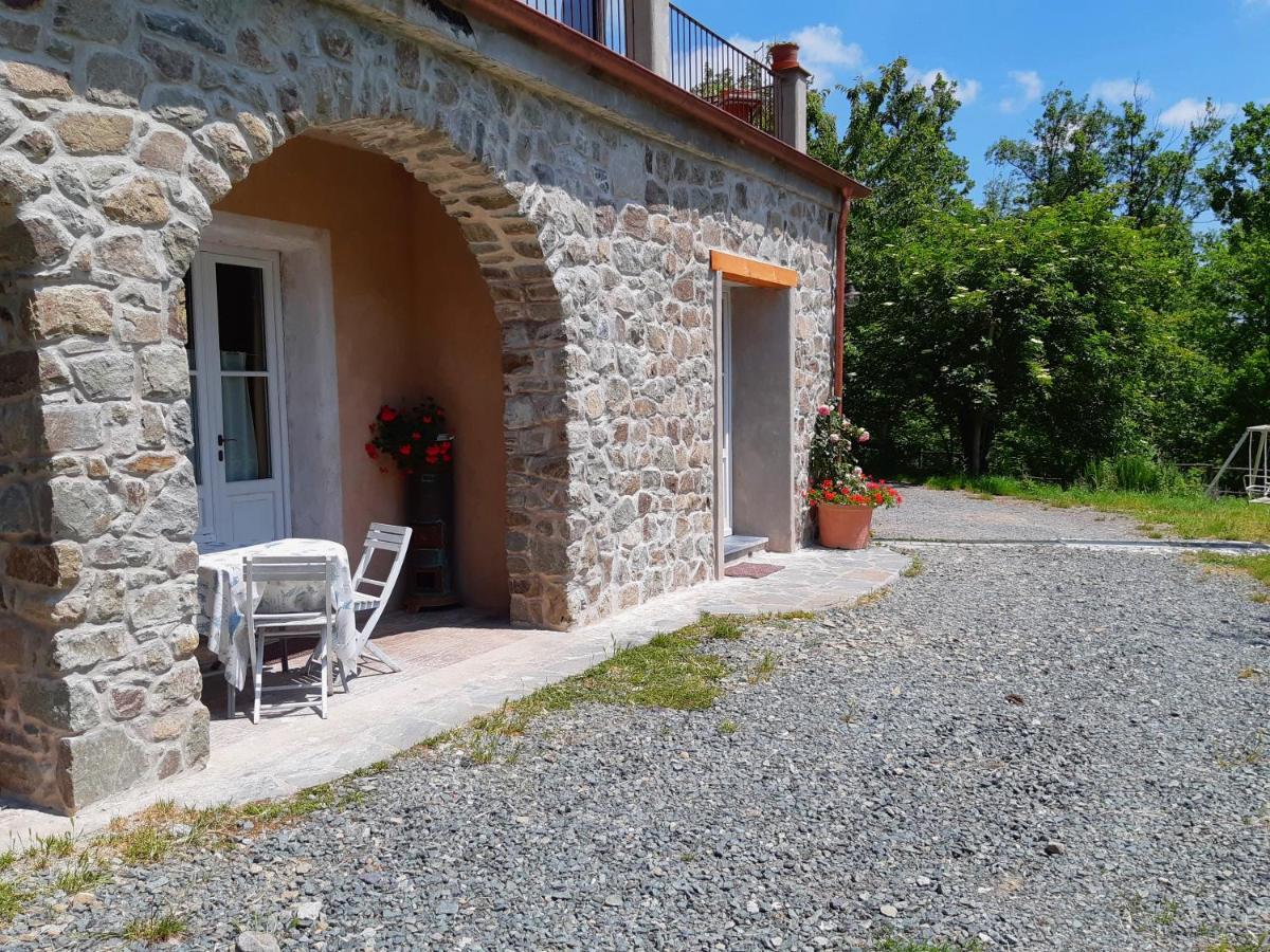 Agriturismo Di Charme E Ristorante Stallato Il Filo Di Paglia Карро Экстерьер фото