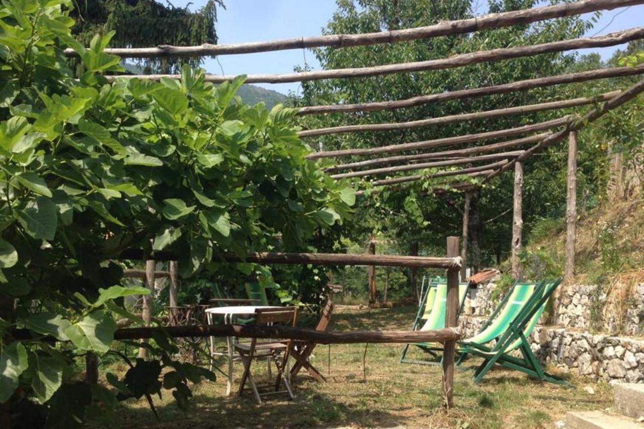 Agriturismo Di Charme E Ristorante Stallato Il Filo Di Paglia Карро Экстерьер фото