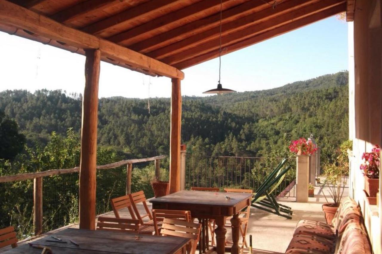 Agriturismo Di Charme E Ristorante Stallato Il Filo Di Paglia Карро Экстерьер фото