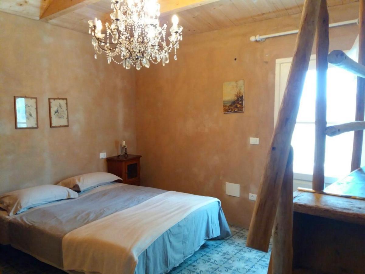 Agriturismo Di Charme E Ristorante Stallato Il Filo Di Paglia Карро Экстерьер фото
