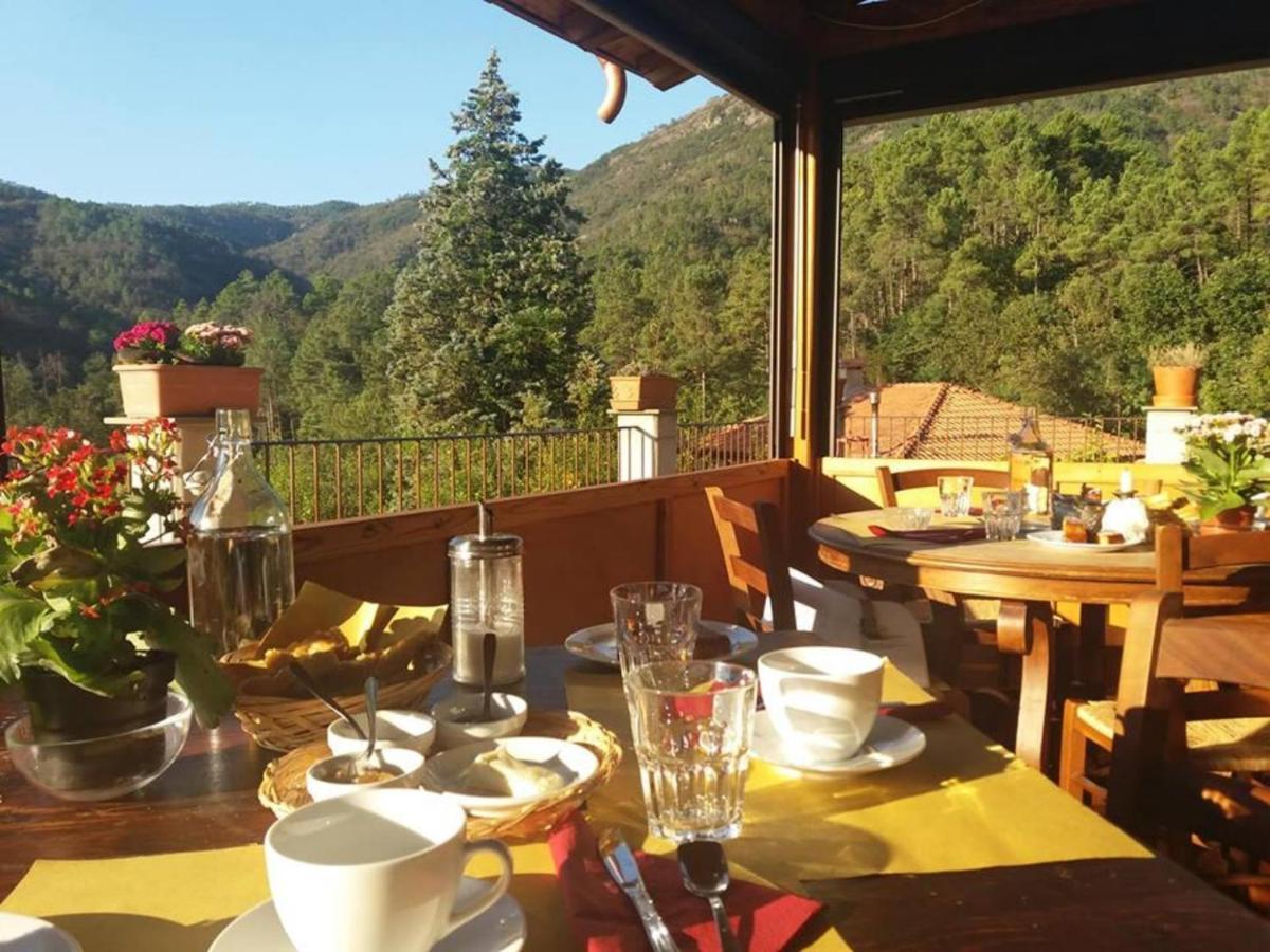 Agriturismo Di Charme E Ristorante Stallato Il Filo Di Paglia Карро Экстерьер фото