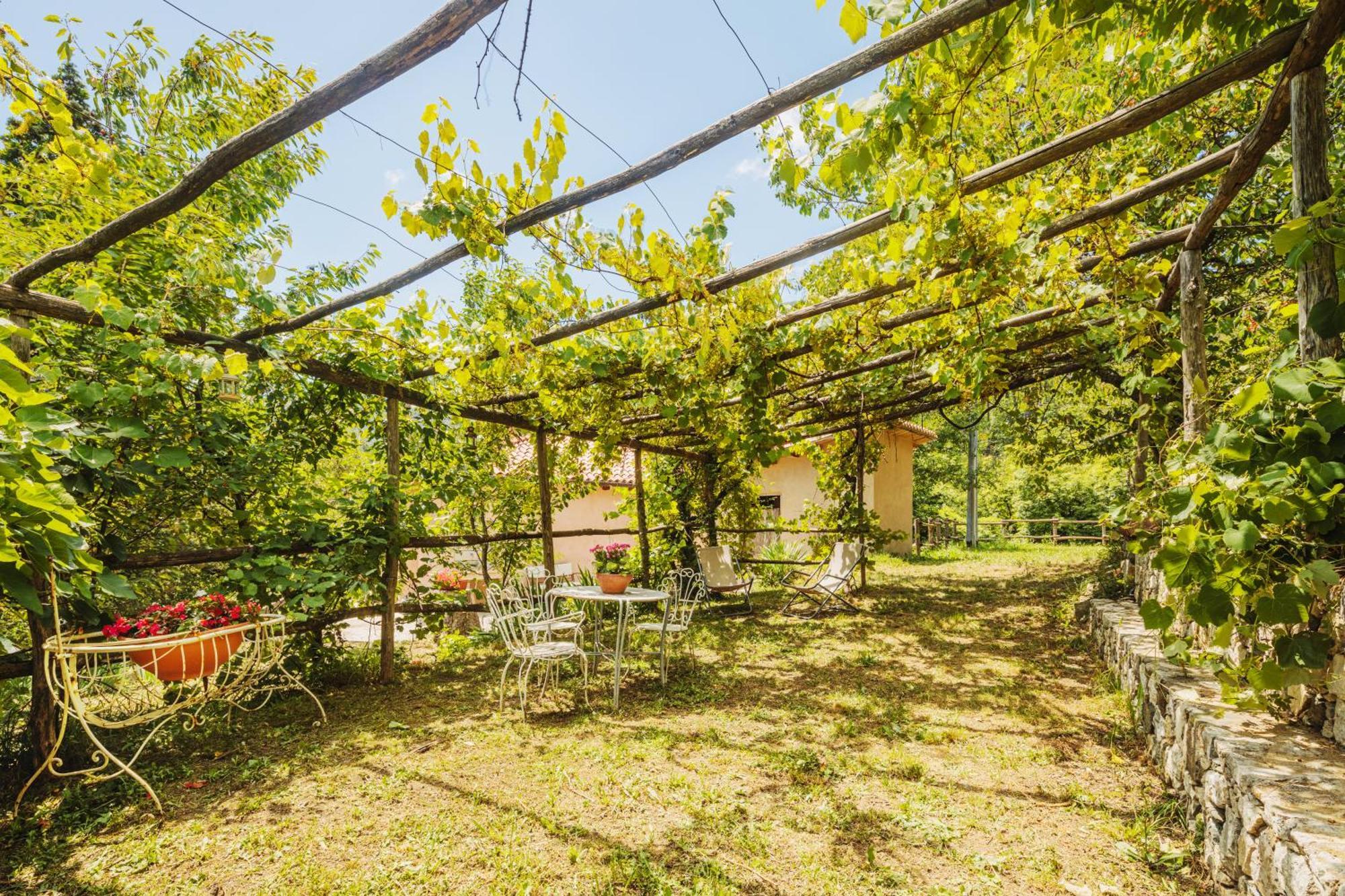 Agriturismo Di Charme E Ristorante Stallato Il Filo Di Paglia Карро Экстерьер фото
