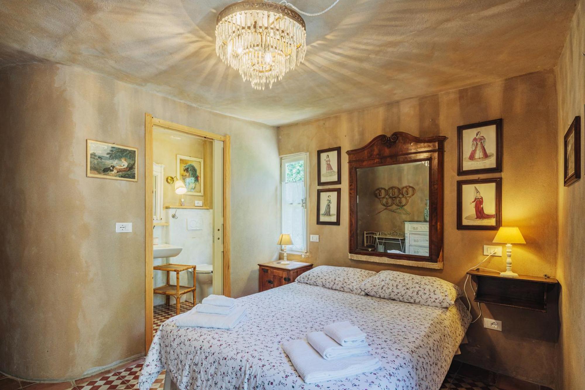 Agriturismo Di Charme E Ristorante Stallato Il Filo Di Paglia Карро Экстерьер фото