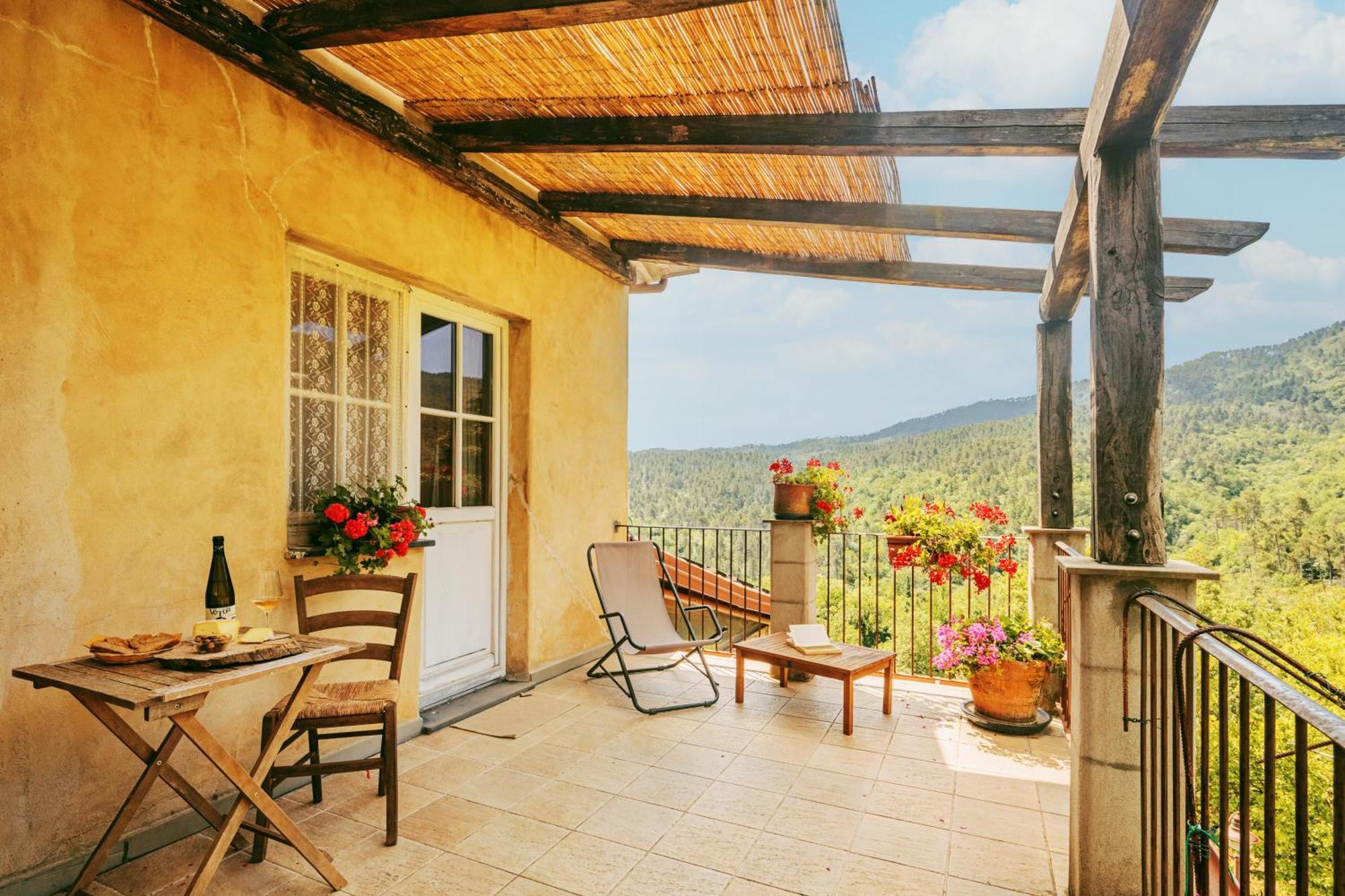 Agriturismo Di Charme E Ristorante Stallato Il Filo Di Paglia Карро Экстерьер фото