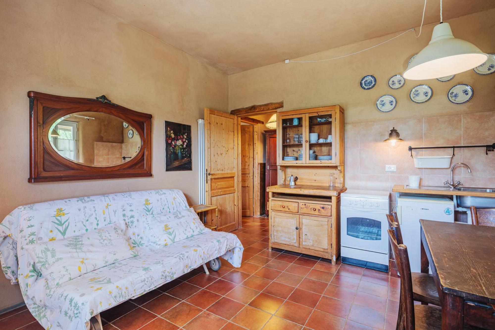 Agriturismo Di Charme E Ristorante Stallato Il Filo Di Paglia Карро Экстерьер фото
